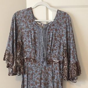 bohemian free people dress
